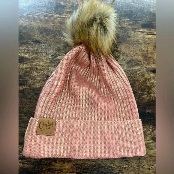 Urban Outfitters | Cheeky’s, ladies knit pom pom beanie/hat. - Picture 1 of 8